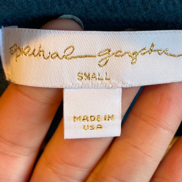 Striped Malibu Crew Neck - Spiritual Gangster - Picture 2 of 4